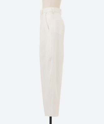 Miriam panel pants WH 6S／AR2646―WH