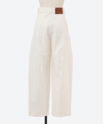 Miriam panel pants WH 6S／AR2646―WH
