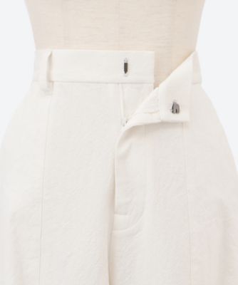 Miriam panel pants WH 6S／AR2646―WH