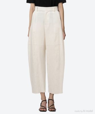 Miriam panel pants WH 6S／AR2646―WH
