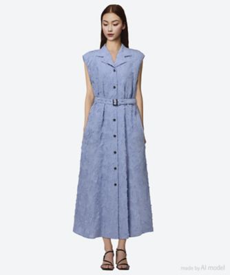 ワンピース AKIRANAKA Bibiana square neck dress AKIRANAKA Bibiana square neck dress Dress | AKIRANAKA ONLINESTORE