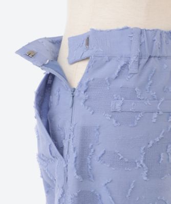 Block flower pants BL 6S／AR2650―BL