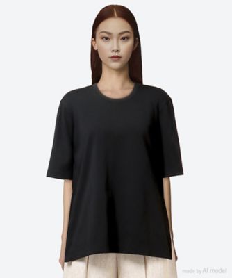 ＜AKIRANAKA (Women)＞Ｅｓｔｒｅｌｌａ　ｊｅｒｓｅｙ　ｐｕｌｌｏｖｅｒ　ＢＫ　ＡＳ２６０１―ＢＫ