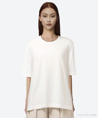 ＜AKIRANAKA (Women)＞Ｅｓｔｒｅｌｌａ　ｊｅｒｓｅｙ　ｐｕｌｌｏｖｅｒ　ＷＨ　ＡＳ２６０１―ＷＨ