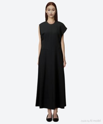 ＜AKIRANAKA (Women)＞Ｅｓｔｒｅｌｌａ　ｄｒｅｓｓ　ＢＫ　ＡＳ２６０９―ＢＫ