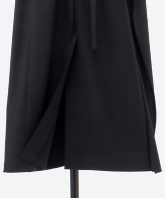 Tea drape panel dress BK 6S／AS2613