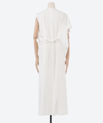 Tea drape panel dress WH 6S／AS2613