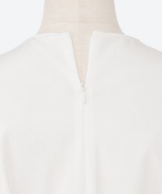 Tea drape panel dress WH 6S／AS2613