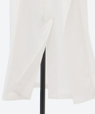 Tea drape panel dress WH 6S／AS2613