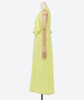 Tea drape panel dress YE 6S／AS2613