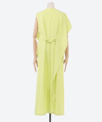 Tea drape panel dress YE 6S／AS2613