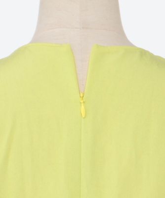 Tea drape panel dress YE 6S／AS2613