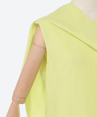 Tea drape panel dress YE 6S／AS2613