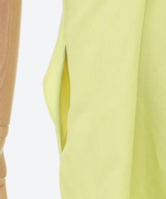 Tea drape panel dress YE 6S／AS2613