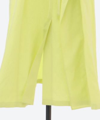 Tea drape panel dress YE 6S／AS2613