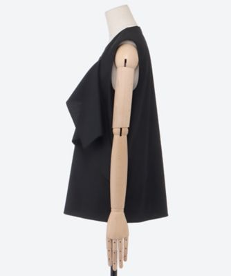 Tea drape panel pullover BK 6S