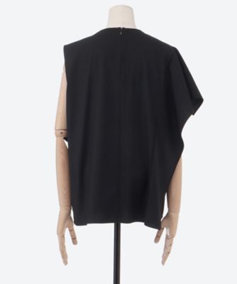 Tea drape panel pullover BK 6S