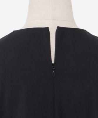 Tea drape panel pullover BK 6S