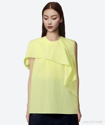 Tea drape panel pullover YE 6S