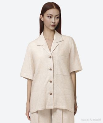 ＜AKIRANAKA (Women)＞Ｐｅｒｎｉｌｌａ　ｓｈｉｒｔ　ＢＥ　ＡＳ２６１６―ＢＥ
