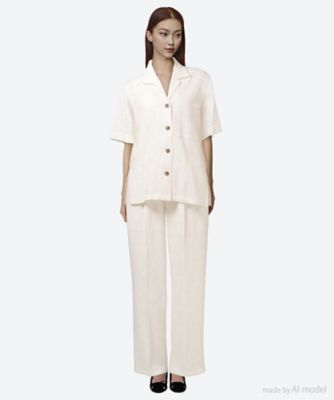 Pernilla shirt WH AS2616―WH | AKIRANAKA