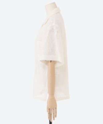 Pernilla shirt WH AS2616―WH | AKIRANAKA