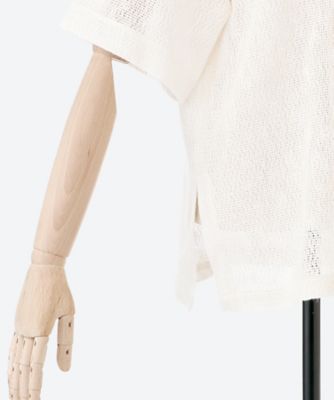 Pernilla shirt WH AS2616―WH | AKIRANAKA