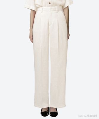＜AKIRANAKA (Women)＞Ｐｅｒｎｉｌｌａ　ｐａｎｔｓ　ＷＨ　ＡＳ２６１７―ＷＨ