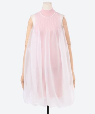 POTTERY GLITTER MOCKNECK LONG BELL