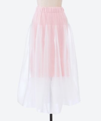 トップス CFCL LATTICE KNIKAT CROPPED CARDIGAN WOOL GARTER CROPPED CARDIGAN