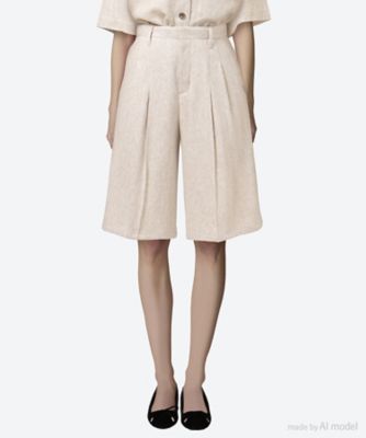 ＜AKIRANAKA (Women)＞Ｐｅｒｎｉｌｌａ　ｓｈｏｒｔ　ｐａｎｔｓ　ＢＥ　ＡＳ２６２９―ＢＥ