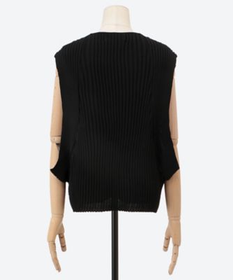 Tova knit pullover BK 6S／AS2630―BK