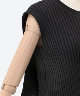 Tova knit pullover BK 6S／AS2630―BK