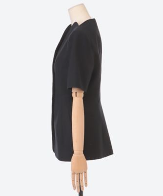 Sesilia half sleeve jacket BK 6S