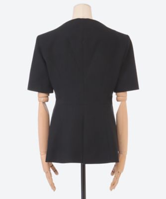 Sesilia half sleeve jacket BK 6S