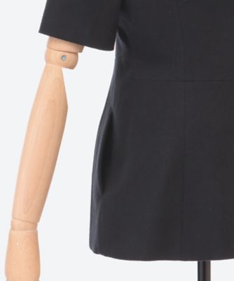 Sesilia half sleeve jacket BK 6S