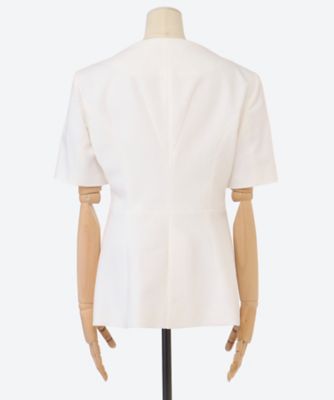 Sesilia half sleeve jacket WH 6S