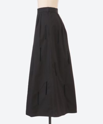 Parable skirt BK 6S／AS2634―BK | AKIRANAKA