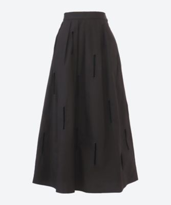 ＜AKIRANAKA (Women)＞Ｐａｒａｂｌｅ　ｓｋｉｒｔ　ＢＫ　６Ｓ／ＡＳ２６３４―ＢＫ
