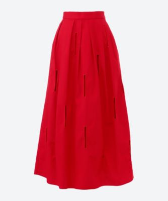 ＜AKIRANAKA (Women)＞Ｐａｒａｂｌｅ　ｓｋｉｒｔ　ＲＥ　６Ｓ／ＡＳ２６３４―ＲＥ