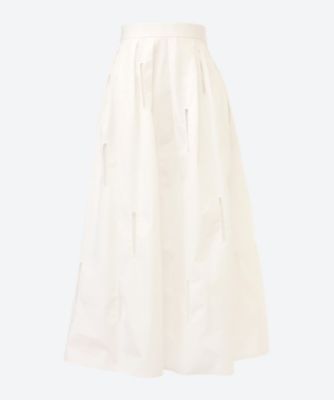 ＜AKIRANAKA (Women)＞Ｐａｒａｂｌｅ　ｓｋｉｒｔ　ＷＨ　６Ｓ／ＡＳ２６３４―ＷＨ