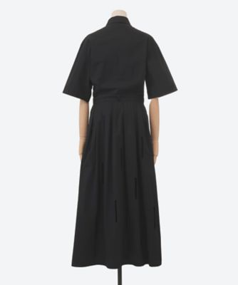 ミツバチハッチさま専用☆フレームワーク  アランBACKアキニット Parable dress BK 6S／AS2635―BK | AKIRANAKA