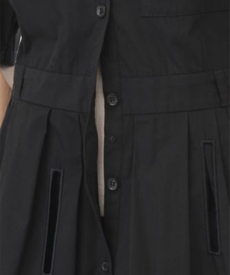 AKIRA NAKA ブラックドレス 36 Parable dress BK 6S／AS2635―BK | AKIRANAKA