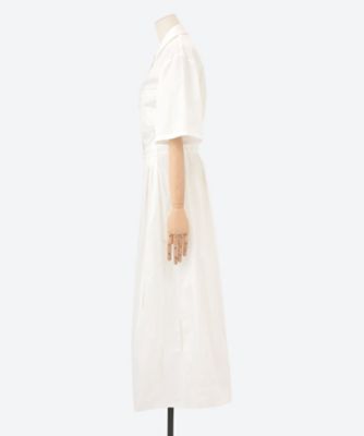 Parable dress WH 6S／AS2635―WH | AKIRANAKA