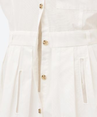 Parable dress WH 6S／AS2635―WH | AKIRANAKA