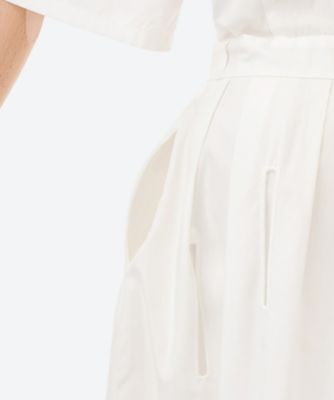 Parable dress WH 6S／AS2635―WH | AKIRANAKA