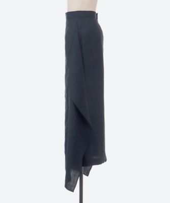 Ulla drape panel skirt NV 6S／AS2636