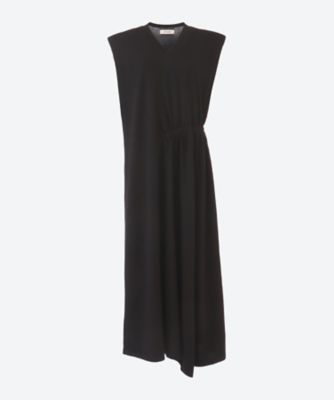 ＜AKIRANAKA (Women)＞Ｖａｎｅｓｓａ　ｋｎｉｔ　ｄｒｅｓｓ　ＢＫ　６Ｓ／ＡＳ２６３８―ＢＫ