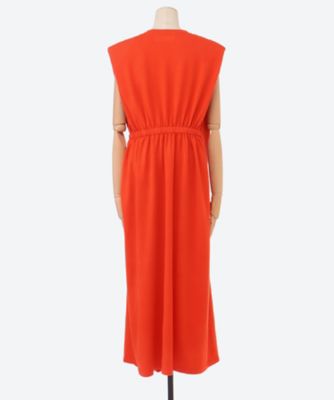 Vanessa knit dress OR 6S／AS2638―OR