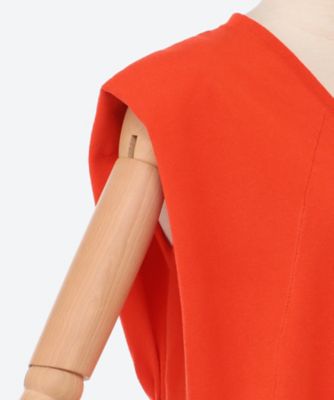 Vanessa knit dress OR 6S／AS2638―OR